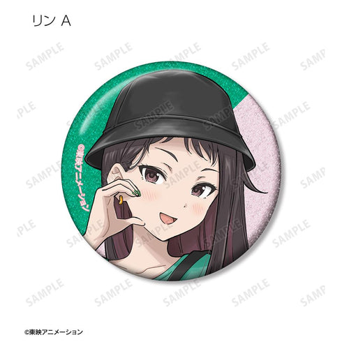 『ガールズバンドクライ』描き下ろし 私服ver. トレーディンググリッター缶バッジ(単位/BOX)